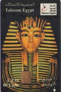 EGIPTO. EG-TEG-CHP-0004C. TUTANKHAMON. (Call Waiting). 1998. (431) - Aegypten