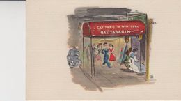 New York Bal Tabarin West Of Brodway Phil May - Cafés, Hôtels & Restaurants