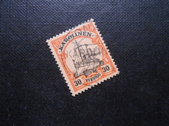 D.R.Mi 12  30Pf  Deutsche Kolonien (Karolinen) 1900  Mi 16,00 € - Islas Carolinas