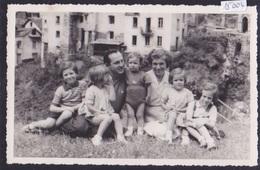 Fusio : Vallemaggia : Familie Bertoni Ca 1947 (15'004) - Fusio