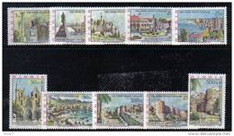 FRZ252 - CIPRO TURCA  , La Serie N. 1/10 *** - Unused Stamps