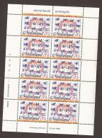 1995 Plaatfout NVPH 1646P In Compleet Sterrebeeld Velletje!!  Error, Variété, Abart, Variedade Postfris/MNH/** - Plaatfouten En Curiosa