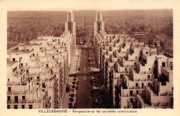 69 - VILLEURBANNE - Perspective Sur Les Nouvelles Constructions - Unclassified