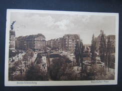 AK BERLIN SCHÖNEBERG Bayrischer Platz 1929  /// D*28163 - Schöneberg