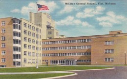 Michigan Flint McLaren General Hospital Curteich - Flint