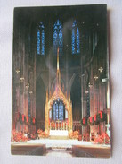 High Altar, Saint Patrick's Cathedral, New York City. Consecrated May 9, 1942. Custom Studios 18154 - Churches