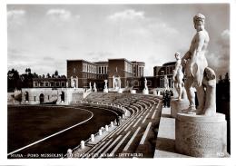 [DC11065] CPA - ROMA - FORO MUSSOLINI - STADIO DEI MARMI - DETTAGLIO - NV - Old Postcard - Stadien & Sportanlagen