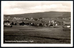 A2083 - Hammerbrücke I. V. - Rautenkranz  - Gel 1942 - Bruno Prüfer Adorf - Auerbach (Vogtland)