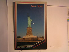 New York City - Statue De La Liberté - Statue Of Liberty