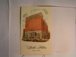 New York City - The Statler Hilton - Bars, Hotels & Restaurants