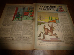 1948  LSDS (La Semaine De Suzette)  : Les Petits Ennuis De Bécassine; Le Château Des Corbeaux (suite); Etc - La Semaine De Suzette