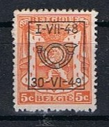 Belgie OCB PRE 581 (0) - Typos 1936-51 (Kleines Siegel)