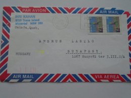 AV111.24  Canada - Cover -stamps 1989 - Covers & Documents