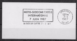 Motos - Side-Car - Flamme Secap SPECIMEN - TB - Motorfietsen