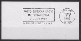 Motos - Side-Car - Flamme Secap SPECIMEN - TB - Motorbikes