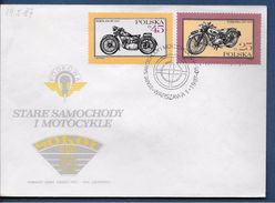 Motos - Side-Car - Lettre - TB - Moto