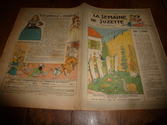 1948  LSDS :A L'Auberge Du COQ HARDI De M.Sam (près De Tours En Indre Et Loire); SCOUTISME Dans L'Union Française; Etc - La Semaine De Suzette