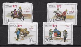Macao N°555/8 - Timbres Neufs ** Sans Charnière - Superbe - Unused Stamps