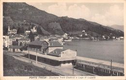 Ponte Tresa Stazione Bahn - Tresa