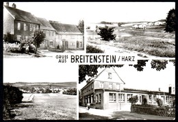 A8481 - Breitenstein - Konsum Fotocolor - Gel 1977 - Mansfeld