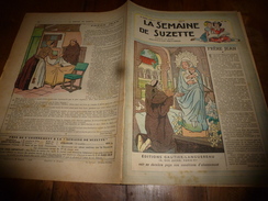 1948  LSDS (La Semaine De Suzette) :Frère JEAN; Les Petits POULBOTS Au Cinéma ;  Les Petits Ennuis De Bécassine;etc - La Semaine De Suzette