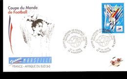 FRANCE 98  FRANCE AFRIQUE DU SUD 3 - 0 - 1998 – Frankrijk