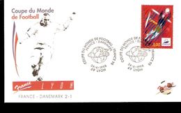 FRANCE 98  FRANCE - DANEMARK 2 - 1 - 1998 – Frankrijk