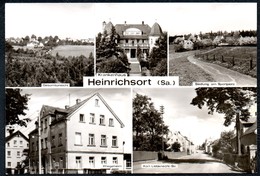 A8488 - Heinrichsort Bei Lichtenstein - Gel - Bildpostkarten KMST - Lichtenstein