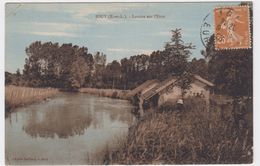 Jouy. Lavoirs Sur L ' Eure - Jouy