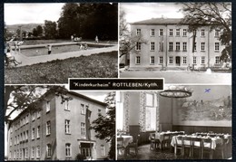 A8494 - Rottleben - Kindergenesungsheim - Straub & Fischer - Gel 1987 - Sondershausen