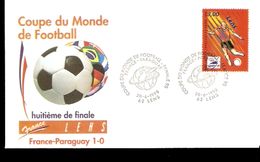 FRANCE 98  FRANCE PARAGUAY 1 - 0 - 1998 – Frankrijk