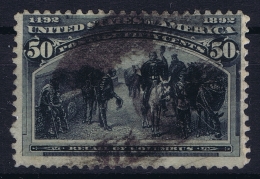 USA Sc Nr 246  Mi Nr 83  Used Obl.  1893 - Usati