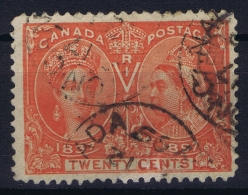 Canada Sg 133  Mi 47 Used Obl  1897 - Used Stamps