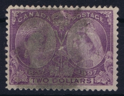 Canada Sg 137  Mi 50 Used Obl  1897 - Usati