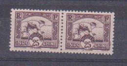 INDOCHINE    N° YVERT 165 B X 2  TYPE 3   NEUF SANS CHARNIERES (n3) - Ongebruikt