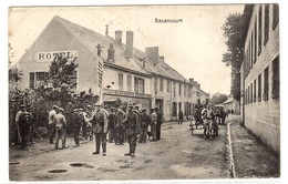 BAZANCOURT (51) - HOTEL LESPAGNOL VIGNOL - ED. Schaar & Dathe, Trier - Bazancourt