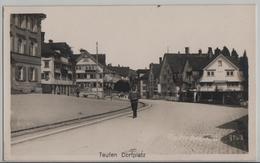 Teufen - Dorfplatz - Animee - Photo: And. Hane - Teufen