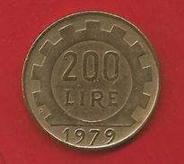 Repubblica Italiana - 200 Lire  1979 - 200 Lire