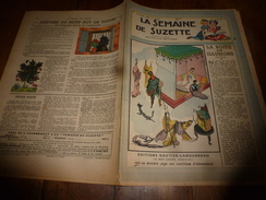 1948  LSDS :Boite Aux ILLUSIONS ; Bécassine; Très Bons Amis ---->Le Jeune Garçon Et Le Petit âne  (photo New-York Times) - La Semaine De Suzette