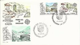Andorra_1983_Europa - Briefe U. Dokumente