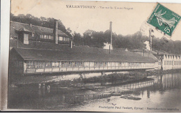 VALENTIGNEY       VUE SUR L USINE PEUGEOT - Valentigney