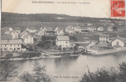 VALENTIGNEY       LES BORDS DU DOUBS . LES GRAVIERS - Valentigney