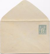 France Entiers Postaux - 5 Vert C Type Sage - Enveloppe -  Neuf - Standard Covers & Stamped On Demand (before 1995)