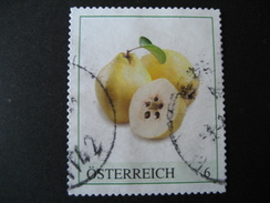 Österreich- Pers.BM- Aus Marken Edition 20 "Obst" Birnen Gebraucht - Personalisierte Briefmarken