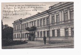 Kowno Das Gebäude Des Ehem. Festungskommendanten Ca 1915 OLD POSTCARD 2 Scans - Lithuania