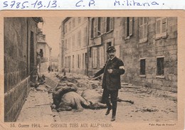 Militaria  ( Chevaux Tues Aux Allemands ) - Guerra 1914-18