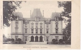 Monfort Le Rotrou Le Chateau 1904 - Montfort Le Gesnois