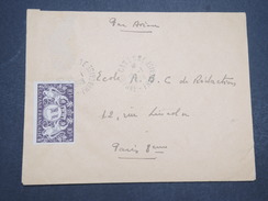 GUYANNE FRANçAISE - Env Par Avion De Cayenne Pour Paris - Janv 1948 - P22050 - Cartas & Documentos