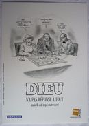 EX LIBRIS BARRAL DIEU N'A PAS REPONSE A TOUT FNAC 2008 - Illustratori A - C