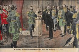 Revue Le Pélerin  N° 1859 De 1912 Russie Russia Russian Tsar Nicolas II - Other & Unclassified